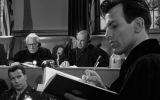 Maximillian Schell in Judgment at Nuremberg (photo credit: Courtesy United Artists)