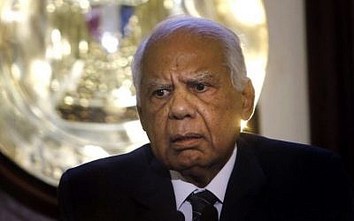 Egyptian interim Prime Minister Hazem el-Beblawi (Photo credit: Amr Nabil/AP)