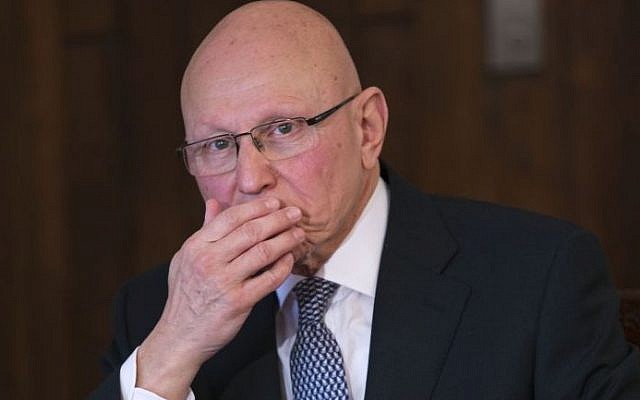 Lebanese Prime Minister Tammam Salam, Saturday, Feb. 15, 2014 (photo credit: AP Photo/Hassan Ammar) Lebanese Prime Minister Tammam Salam, Saturday, Feb. 15, 2014 (photo credit: AP Photo/Hassan Ammar)