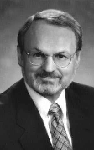 ZOA president Morton Klein. (courtesy)