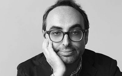 The wacky world of author Gary Shteyngart is on display in a new memoir, 'Little Failure.' (photo credit: Brigitte Lacombe/Courtesy of Random House)