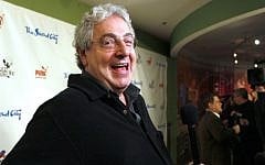 Actor and director Harold Ramis laughs as he walks the Red Carpet to celebrate The Second City's 50th anniversary in Chicago on December 12, 2009 (photo credit: AP Photo/Jim Prisching)