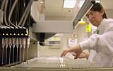 Illustrative: Genetic testing. (AP Photo/Douglas C. Pizac)
