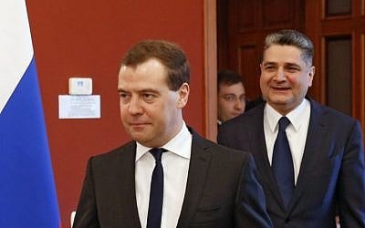 Russian Prime Minister Dmitry Medvedev (Photo credit: Dmitry Astakhov/AP/RIA Novosti)