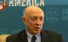 Former CIA head James Woolsey (screen capture: Channel 10)