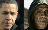 The role of  Satan was scrubbed from 'The Son of God' after allegations of a resemblance to US President Barack Obama (screen capture: YouTube/CNN channel)