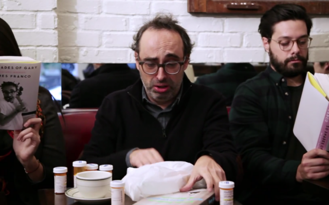 Shteyngart is very open about his neurosis and says he's been in analysis for 12 years. (YouTube screenshot)