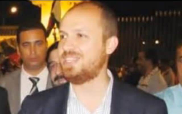 Bilal Erdogan (photo credit: YouTube screenshot) Bilal Erdogan (photo credit: YouTube screenshot)