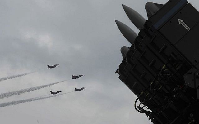 Rafael Advanced Defense Systems' surface-to-air missile system is on display in Singapore Friday, Feb. 14, 2014. (AP Photo/Joseph Nair) Rafael Advanced Defense Systems' surface-to-air missile system is on display in Singapore Friday, Feb. 14, 2014. (AP Photo/Joseph Nair)