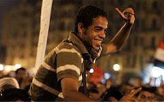 Egyptian activist Ahmed Hassan in Jehane Noujaim’s documentary 'The Square.' (photo credit: Courtesy Noujaim Films)