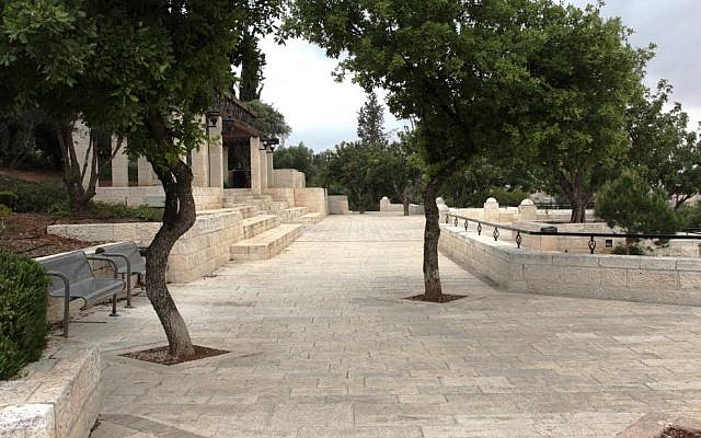 The Haas Promenade (photo credit: Shmuel Bar-Am)