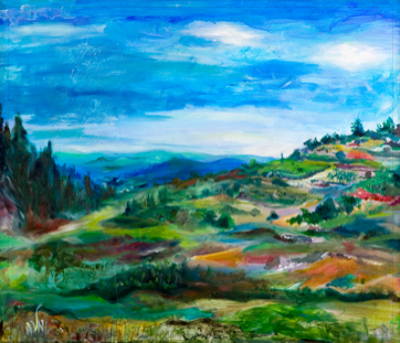 'Gush Etzion' by Malka Tawil (Courtesy Boutique Katom)