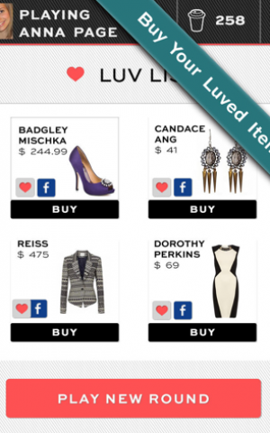 Play Fashion Eye to test your clothing prowess (Courtesy Fashion Eye)