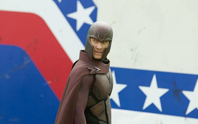 Plenty of protective headwear in 'X-Men: Days of Future Past' (20th Century Fox)