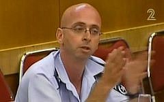 Yoni Giz (photo credit: Channel 2 screenshot)