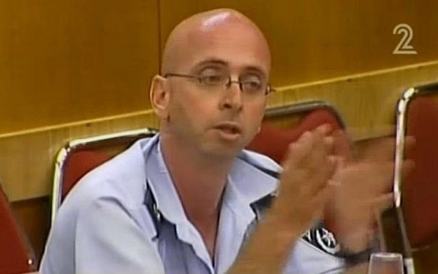 Yoni Giz (photo credit: Channel 2 screenshot) Yoni Giz (photo credit: Channel 2 screenshot)