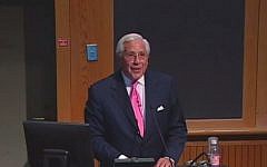 Gordon Zacks in 2009 (screen capture:  YouTube)