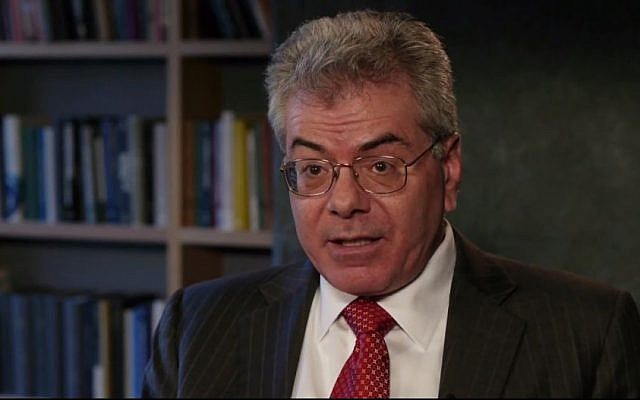 Former Obama adviser Gary Samore (Photo credit: Youtube screen capture)