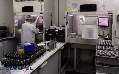 A RescueDose system installed in a US hospital (Photo credit: Courtesy)
