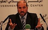 Palestinian Authority Minister of Religious Affairs Mahmoud al-Habash (Issam Rimawi/Flash90)