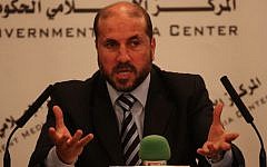 Palestinian Authority Minister of Religious Affairs Mahmoud al-Habash (Issam Rimawi/Flash90)