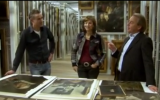 Art experts in the BBC show, "Fake or Fortune?" (photo credit: screen capture, YouTube)
