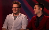 Seth Rogen (left) and Joseph Gordon-Levitt (screen capture: YouTube)