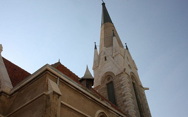 Immanuel church (photo credit: Shmuel Bar-Am)