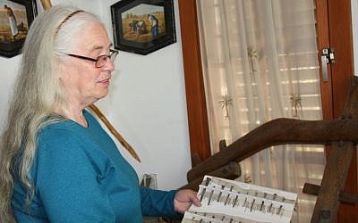 Jean Carter (photo credit: Shmuel Bar-Am)