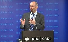 Robert Malley, the Obama administration's new National Security Council senior director. (screen capture: YouTube)