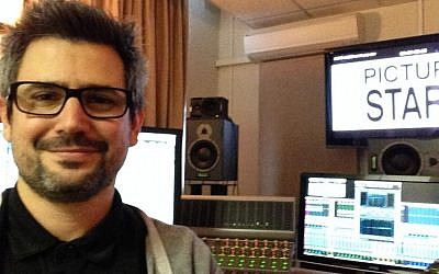 Niv Adiri at work. (photo credit: courtesy of Niv Adiri)