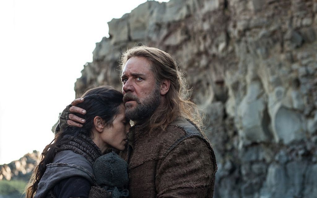Russell Crowe and Jennifer Connelly in 'Noah' (Paramount Pictures)