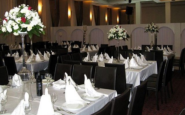 The Nof events hall (Nof events hall website)