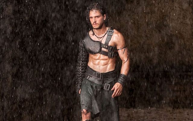 'Game of Thrones' Jon Snow gets his first feature film role in 'Pompeii' (Sony/Screen Gems)