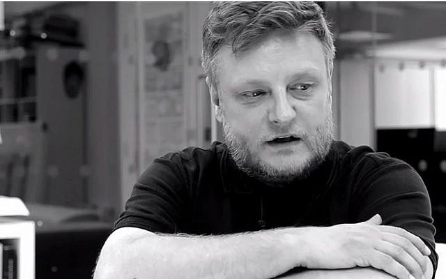 Rankin in an interview with German television, August, 2012. (photo credit: YouTube screen capture)