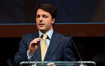 Italian Prime Minister Matteo Renzi, a former mayor of Florence. (CC BY Buy Tourism Online, Flickr)