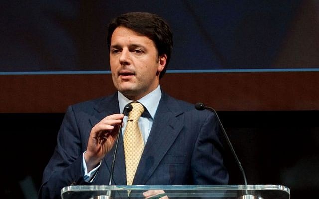 Italian Prime Minister Matteo Renzi, a former mayor of Florence. (CC BY Buy Tourism Online, Flickr) Italian Prime Minister Matteo Renzi, a former mayor of Florence. (CC BY Buy Tourism Online, Flickr)