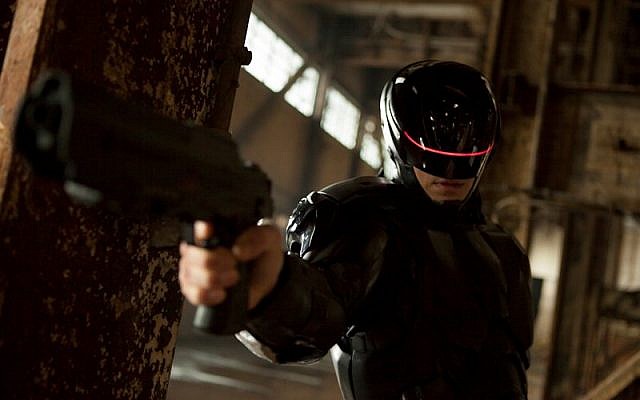 A new lifeless, but not terrible, remake of 'RoboCop' (Sony Pictures) A new lifeless, but not terrible, remake of 'RoboCop' (Sony Pictures)