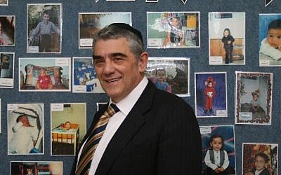 Eli Schussheim, president of the anti-abortion group Efrat, describes himself as pro-choice. (photo credit: JTA)