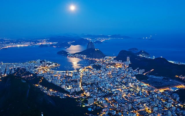 Rio de Janeiro at night (Rio de Janeiro at night image via Shutterstock) Rio de Janeiro at night (Rio de Janeiro at night image via Shutterstock)