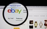 eBay (ebay image via Shutterstock)