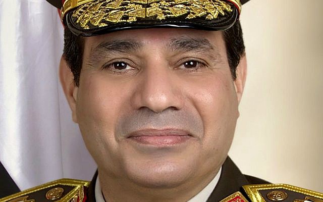 Egyptian army chief Field Marshal Abdel-Fattah el-Sissi poses for a portrait in Cairo, Egypt. (photo credit: AP/The Official Facebook Page of the Egyptian Military Spokesman of the Armed Forces) Egyptian army chief Field Marshal Abdel-Fattah el-Sissi poses for a portrait in Cairo, Egypt. (photo credit: AP/The Official Facebook Page of the Egyptian Military Spokesman of the Armed Forces)