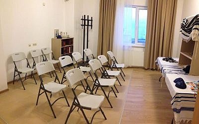 Sochi's Jewish center awaits the thousands of visiting Jews it plans on serving. (photo credit: courtesy)