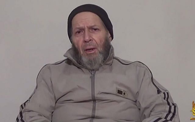Warren Weinstein, a US contractor taken hostage by al-Qaeda in Pakistan in August 2011. (screen capture: YouTube) Warren Weinstein, a US contractor taken hostage by al-Qaeda in Pakistan in August 2011. (screen capture: YouTube)
