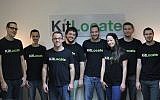 The KitLocate team (Photo credit: Courtesy)