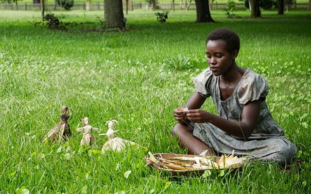Lupita Nyong'o, winner for "12 Years a Slave." (courtesy: Fox Searchlight.)