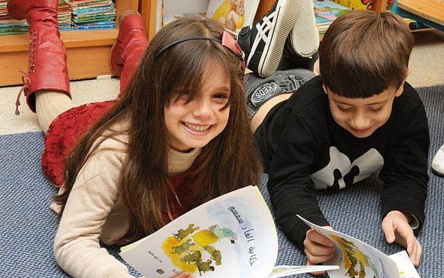 The Lantern library initiative provides books about universal values -- respect for parents, the other. (Akmal Nagnagy)
