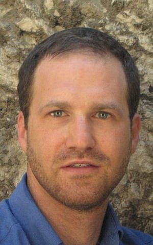 Dr. Yonatan Adler of Ariel University (photo credit: Devorah Adler)