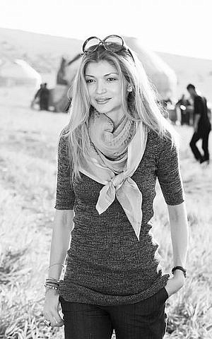 Gulnara Karimova (photo credit: Timir01/Wikimedia Commons/File)