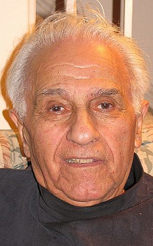 Leo Bretholz (photo credit: Flarn2006/Wikimedia Commons/File)